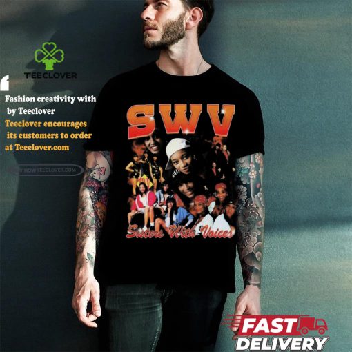 SWV Band Bootleg Sisters with Voices 90s Vintage Shirt