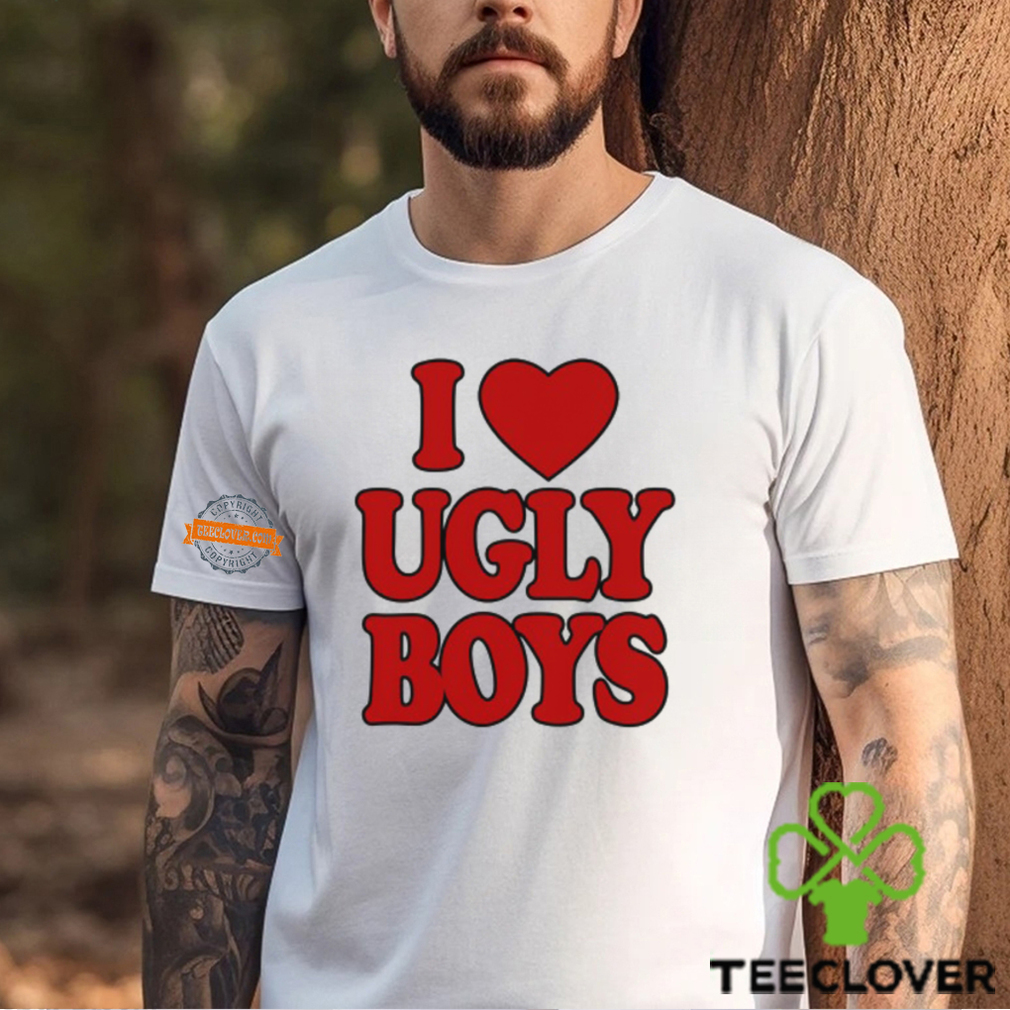 Omar Apollo I Love Ugly Boys Shirt Omar Apollo I Love Ugly Boys Shirt