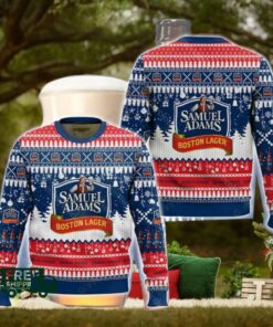 Samuel Adams Boston Lager Ugly Christmas Sweater