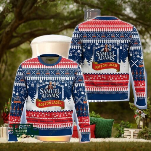 Samuel Adams Boston Lager Ugly Christmas Sweater