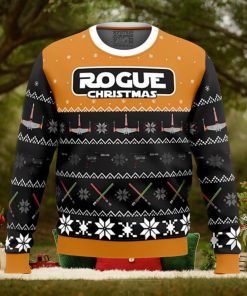 Rogue Christmas Star Wars Ugly Christmas Sweater Xmas 3D Printed Christmas Sweater Gift