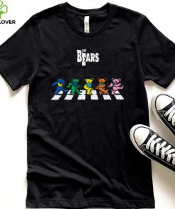 The Grateful Dead Bears abbey road shirt