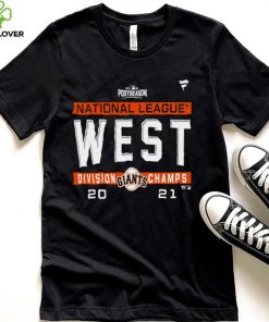 San Francisco Giants National League NL West Division Champions 2021 sport shirt