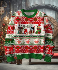 SZA Good Days Ho Ho Ho Ugly Christmas Sweater