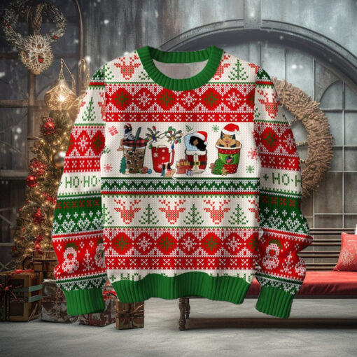 SZA Good Days Ho Ho Ho Ugly Christmas Sweater