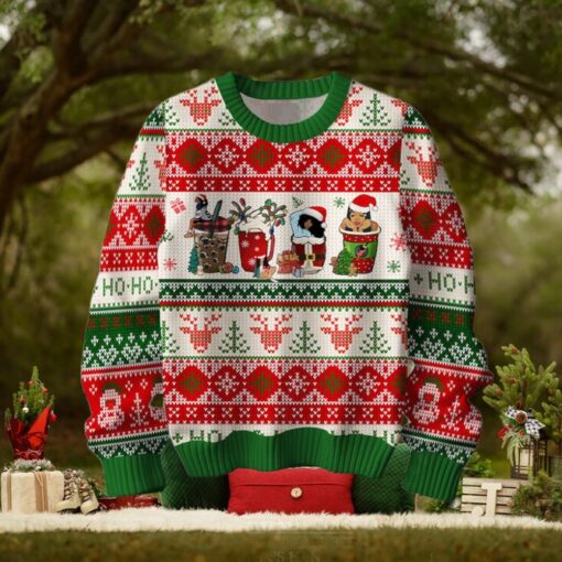 SZA Good Days Ho Ho Ho Ugly Christmas Sweater
