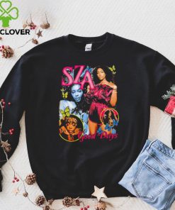 SZA Pink good days portrait vintage shirt
