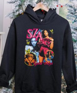 SZA Pink good days portrait vintage shirt