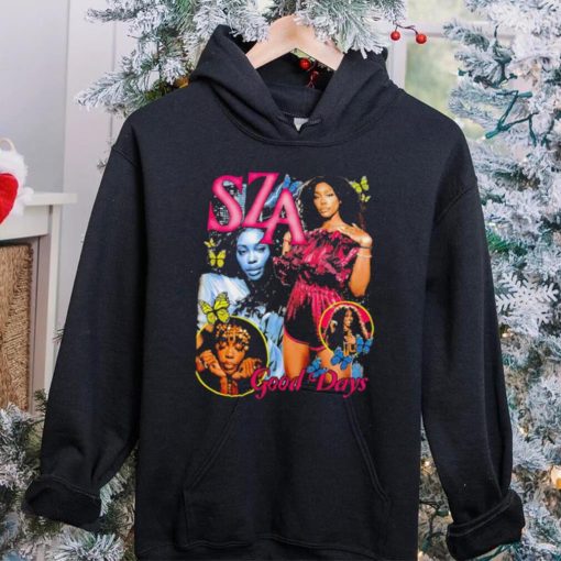 SZA Pink good days portrait vintage shirt
