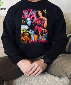 SZA Pink good days portrait vintage shirt
