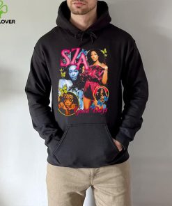 SZA Pink good days portrait vintage shirt