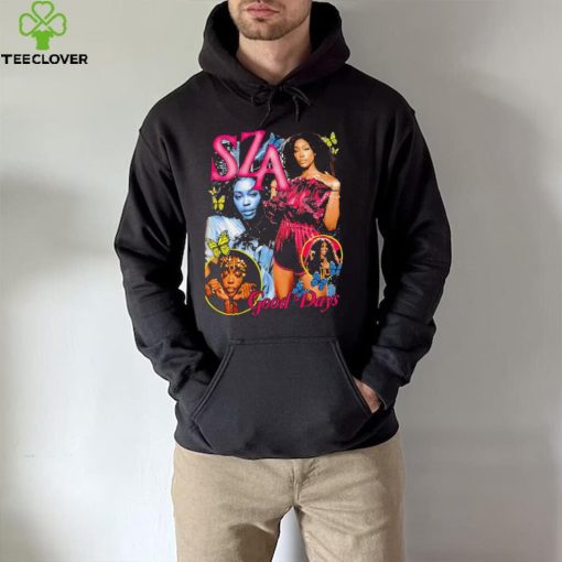 SZA Pink good days portrait vintage shirt