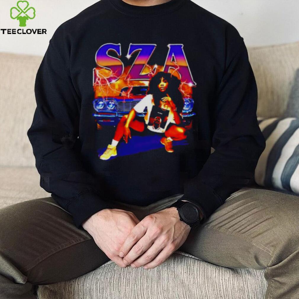 SZA Rap Vintage Shirt