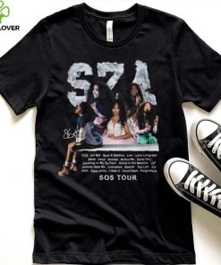 SZA SOS Tour Unisex Shirt 1 SZA SOS Tour Unisex Shirt