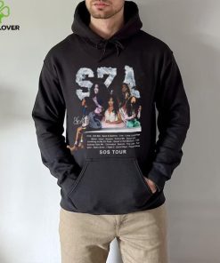 SZA SOS Tour Unisex Shirt 2 SZA SOS Tour Unisex Shirt
