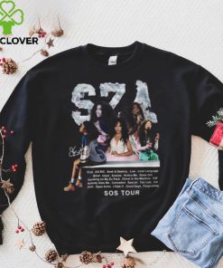 SZA SOS Tour Unisex Shirt 3 SZA SOS Tour Unisex Shirt