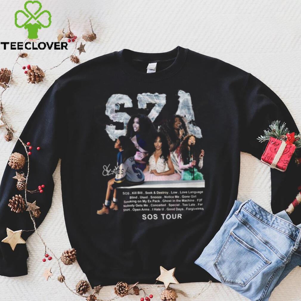 SZA SOS Tour Unisex Shirt SZA SOS Tour Unisex Shirt