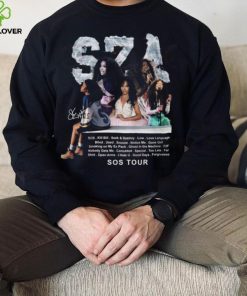 SZA SOS Tour Unisex Shirt 4 SZA SOS Tour Unisex Shirt