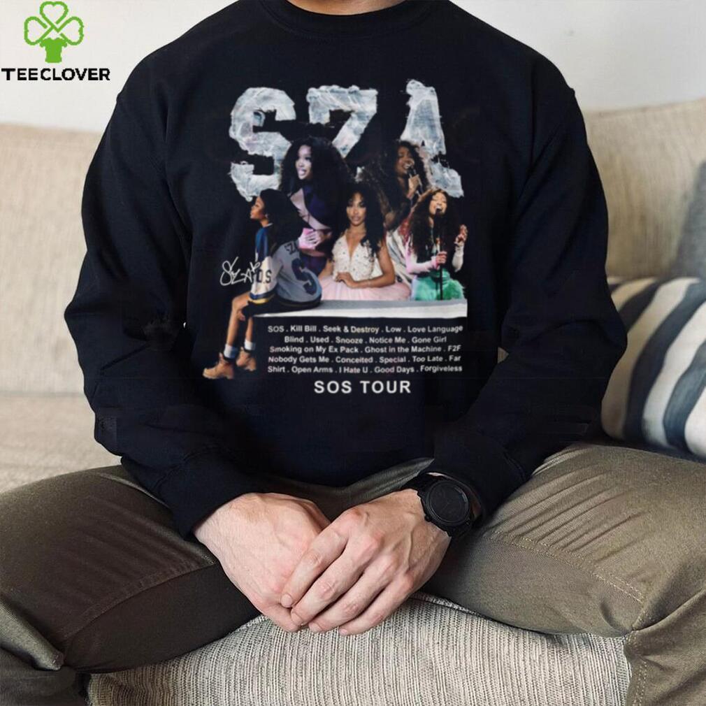 SZA SOS Tour Unisex Shirt SZA SOS Tour Unisex Shirt