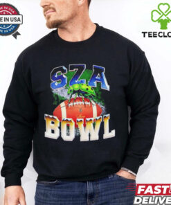 SZA bowl football shirt