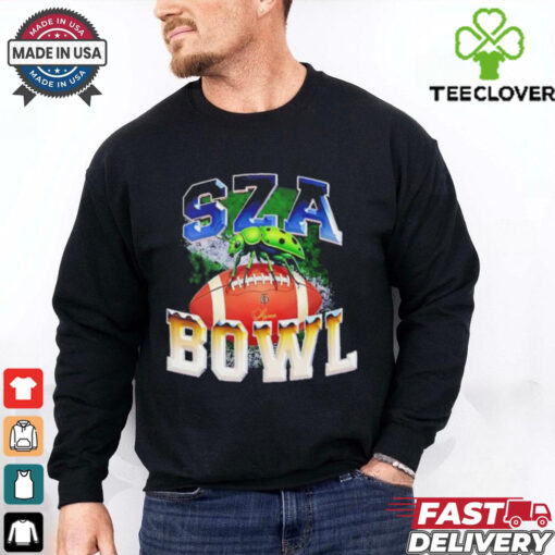 SZA bowl football shirt