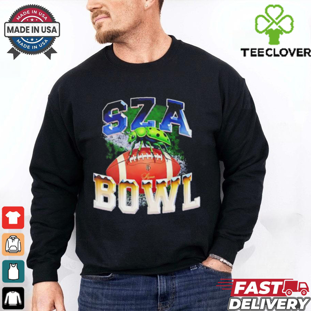 SZA bowl football shirt SZA bowl football shirt