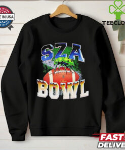 SZA bowl football shirt