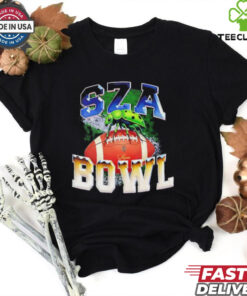 SZA bowl football shirt