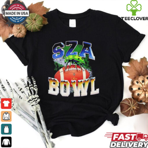 SZA bowl football shirt