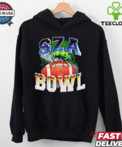 SZA bowl football shirt