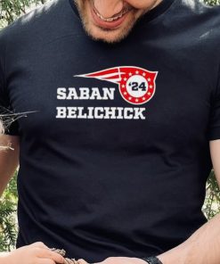 Saban Belichick 24 shirt