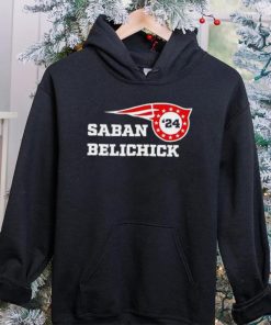 Saban Belichick 24 hoodie, sweater, longsleeve, shirt v-neck, t-shirt