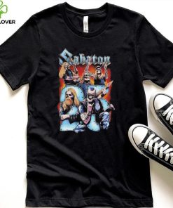 Sabaton 25th anniversary graphic merch hoodie, sweater, longsleeve, shirt v-neck, t-shirt