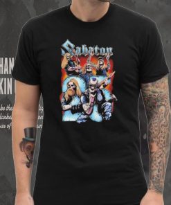 Sabaton 25th anniversary graphic merch hoodie, sweater, longsleeve, shirt v-neck, t-shirt