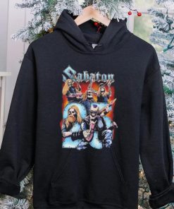 Sabaton 25th anniversary graphic merch hoodie, sweater, longsleeve, shirt v-neck, t-shirt