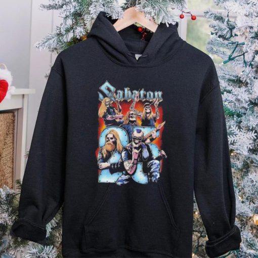 Sabaton 25th anniversary graphic merch hoodie, sweater, longsleeve, shirt v-neck, t-shirt