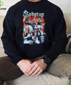 Sabaton 25th anniversary graphic merch hoodie, sweater, longsleeve, shirt v-neck, t-shirt