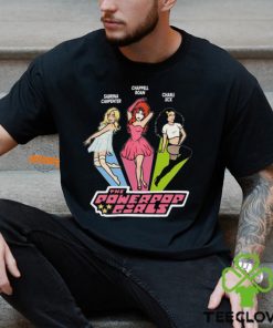 Sabrina Carpenter Chappell Roan Charli Xcx The Powerpop Girls T Shirt