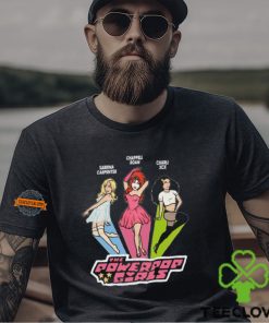 Sabrina Carpenter Chappell Roan Charli Xcx The Powerpop Girls T Shirt