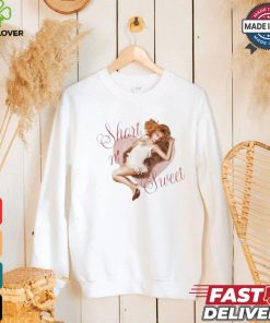 Sabrina Carpenter Short N’ Sweet Heart T shirt