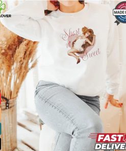 Sabrina Carpenter Short N’ Sweet Heart T shirt