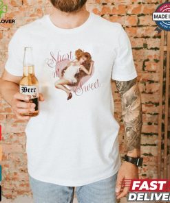 Sabrina Carpenter Short N’ Sweet Heart T shirt