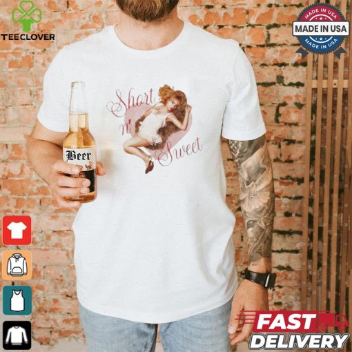 Sabrina Carpenter Short N’ Sweet Heart T shirt