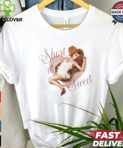 Sabrina Carpenter Short N’ Sweet Heart T shirt