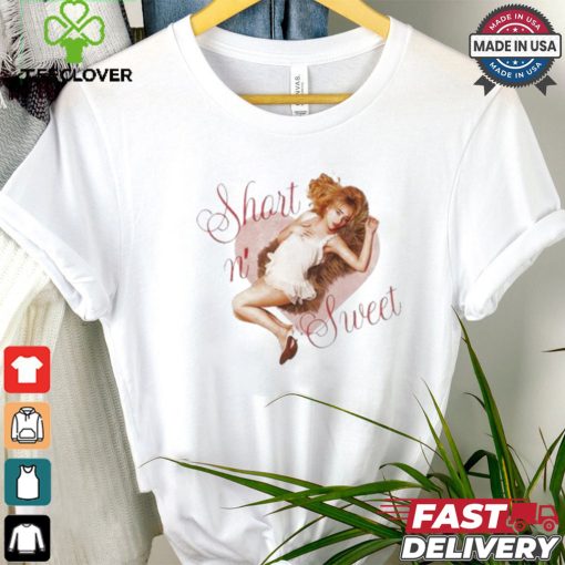 Sabrina Carpenter Short N’ Sweet Heart T shirt