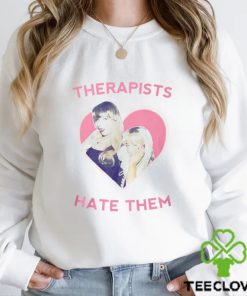 Sabrina Carpenter Therapists Hate Them Taylor Swift T Shirt