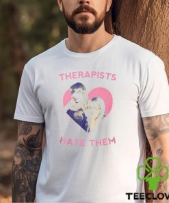Sabrina Carpenter Therapists Hate Them Taylor Swift T Shirt