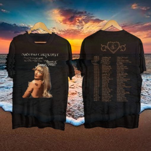 Sabrina Carpenter Tour 2024 Shirt