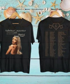 Sabrina Carpenter Tour 2024 Shirt