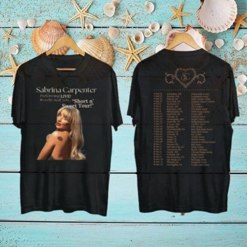 Sabrina Carpenter Tour 2024 Shirt